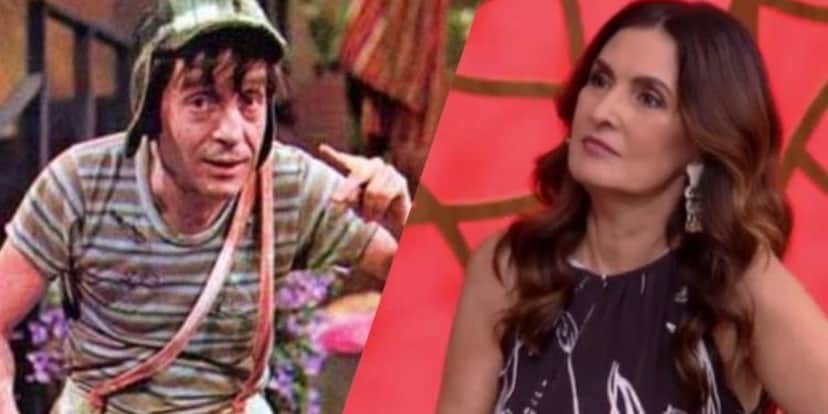Fátima Bernardes elogia Rodrigo Lombardi após ator homenagear Chaves nas redes sociais e pede para ele imitar ao vivo na Globo (Montagem: TV Foco) Fátima Bernardes elogia Rodrigo Lombardi após ator homenagear Chaves nas redes sociais e pede para ele imitar ao vivo na Globo (Montagem: TV Foco)