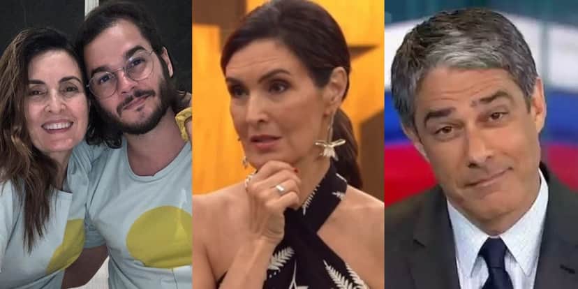 Fátima Bernardes namora Túlio Gadelha e foi casada com William Bonner (Foto montagem: TV Foco) Fátima Bernardes namora Túlio Gadelha e foi casada com William Bonner (Foto montagem: TV Foco)