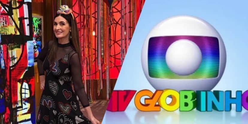 Fátima Bernardes estreou em 25 de Junho de 2012 no lugar da TV Globinho (Montagem: TV Foco) Fátima Bernardes estreou em 25 de Junho de 2012 no lugar da TV Globinho (Montagem: TV Foco)
