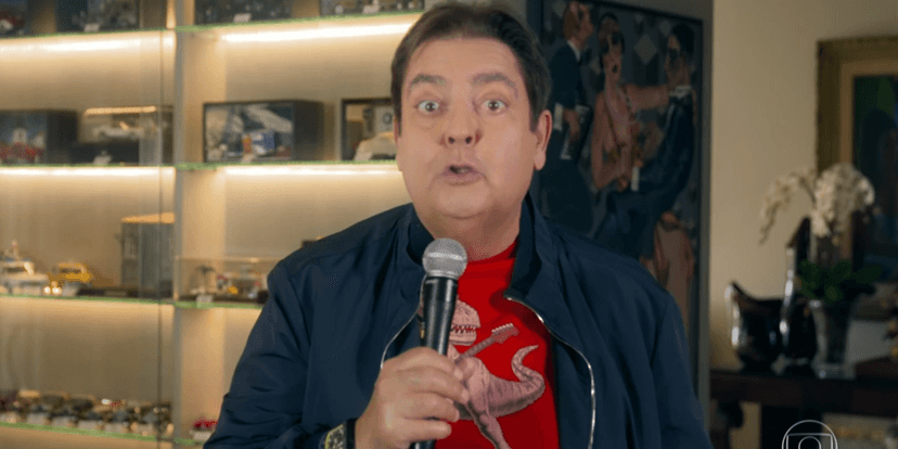 Faustão no comando do Domingão, que derrubou a audiência da Globo (Foto: Reprodução/Globo) Faustão no comando do Domingão, que derrubou a audiência da Globo (Foto: Reprodução/Globo)