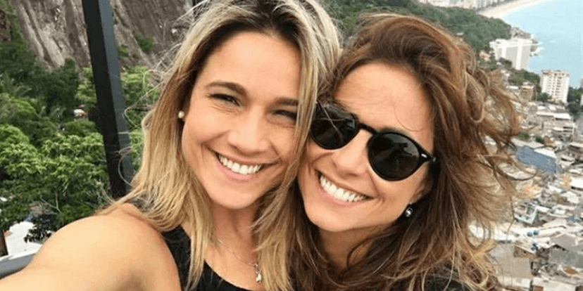 Fernanda Gentil e Priscila Montandon (Foto: Reprodução) Fernanda Gentil e Priscila Montandon (Foto: Reprodução)