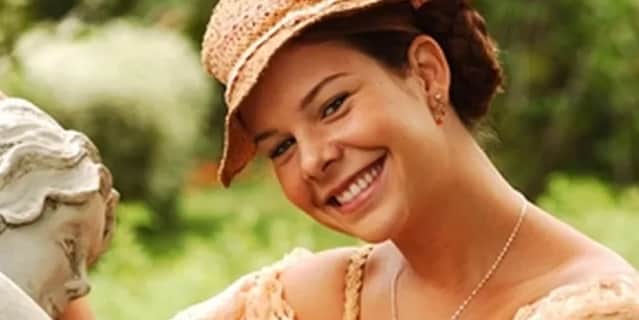 A atriz foi destaque em 'Alma Gêmea' (Foto: reprodução/Globo) A atriz foi destaque em 'Alma Gêmea' (Foto: reprodução/Globo)