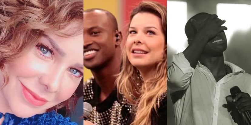 Fernanda Souza mudou sua vida após o fim com Thiaguinho (Foto montagem: TV Foco) Fernanda Souza mudou sua vida após o fim com Thiaguinho (Foto montagem: TV Foco)