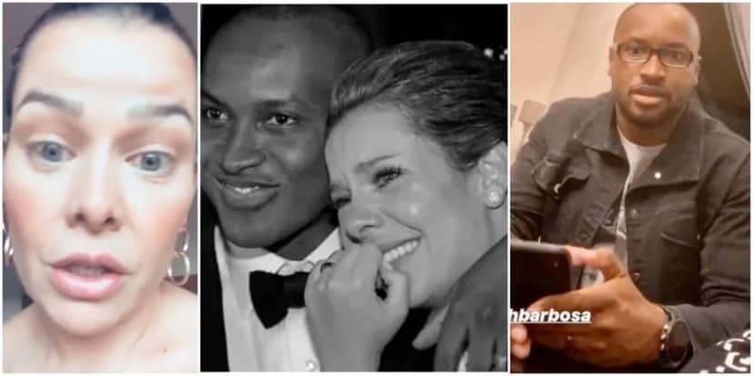 Fernanda Souza e Thiaguinho se separaram, mas continuam amigos (Reprodução) Fernanda Souza e Thiaguinho se separaram, mas continuam amigos (Reprodução)