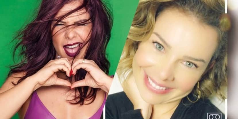 Fernanda Souza está viciada em novos filtros para fotos de um aplicativo e não faz uma postagem sem antes dar aquele retoque especial (Montagem: TV Foco) Fernanda Souza está viciada em novos filtros para fotos de um aplicativo e não faz uma postagem sem antes dar aquele retoque especial (Montagem: TV Foco)