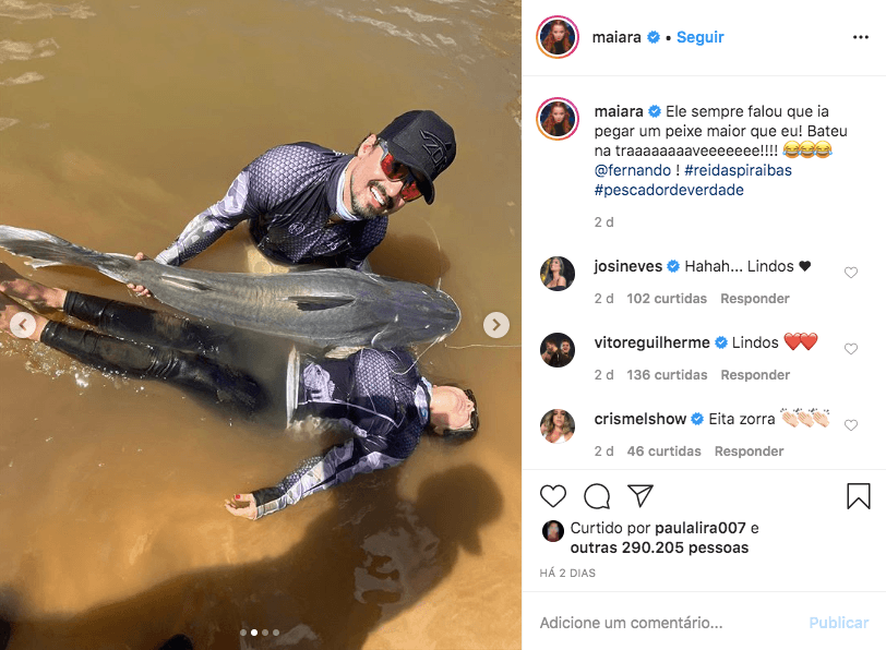 A famosa cantora sertaneja, Maiara, que faz dupla com Maraísa, chamou atenção ao falar sobre casamento com Fernando Zor mais uma vez (Foto: Reprodução/Instagram) A famosa cantora sertaneja, Maiara, que faz dupla com Maraísa, chamou atenção ao falar sobre casamento com Fernando Zor mais uma vez (Foto: Reprodução/Instagram)