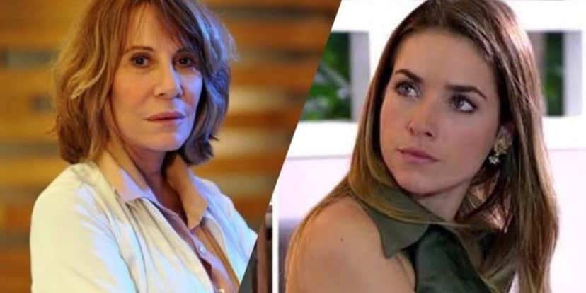 Em Fina Estampa, Danielle e Beatriz vão brigar na justiça (Montagem: TV Foco) Em Fina Estampa, Danielle e Beatriz vão brigar na justiça (Montagem: TV Foco)