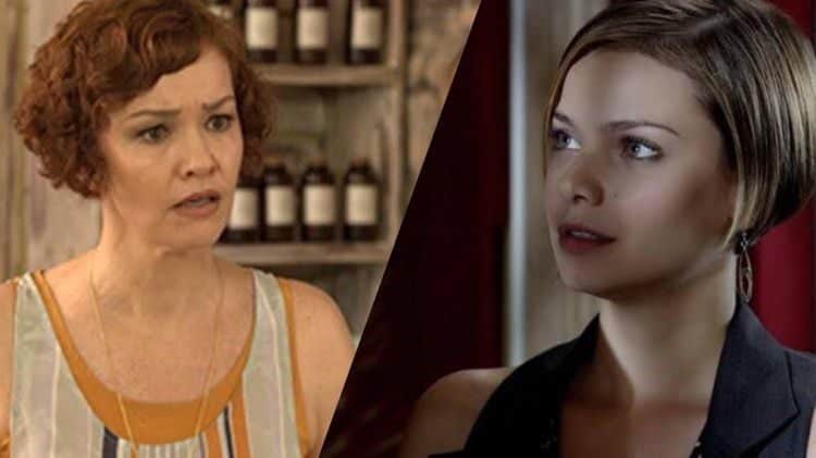 Fina Estampa, Vanessa vai colocar Esther contra parede e descobrir que a estilista ainda ama Paulo (Montagem: TV Foco) Fina Estampa, Vanessa vai colocar Esther contra parede e descobrir que a estilista ainda ama Paulo (Montagem: TV Foco)