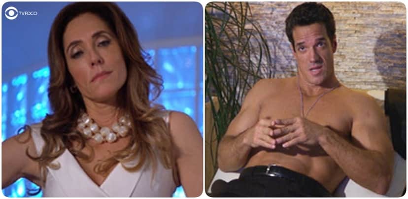 Tereza Cristina quer o pior lado de Ferdinand em Fina Estampa Tereza Cristina quer o pior lado de Ferdinand em Fina Estampa