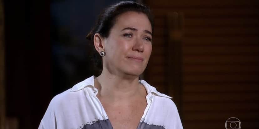 Griselda (Lilia Cabral) é desmascarada e desprezada por René (Dalton Vigh) em Fina Estampa (Foto: Reprodução/Globo) Griselda (Lilia Cabral) é desmascarada e desprezada por René (Dalton Vigh) em Fina Estampa (Foto: Reprodução/Globo)