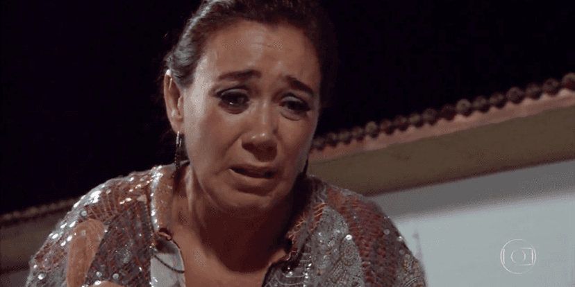 Griselda (Lilia Cabral) verá morte trágica e ficará em choque em Fina Estampa (Foto: Reprodução/Globo) Griselda (Lilia Cabral) verá morte trágica e ficará em choque em Fina Estampa (Foto: Reprodução/Globo)