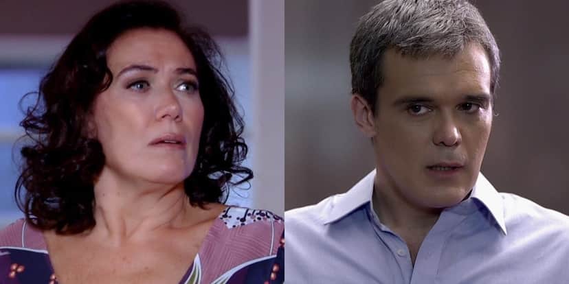 Griselda (Lilia Cabral) sofrerá rejeição de René (Dalton Vigh) em Fina Estampa (Foto: Reprodução/Globo) Griselda (Lilia Cabral) sofrerá rejeição de René (Dalton Vigh) em Fina Estampa (Foto: Reprodução/Globo)
