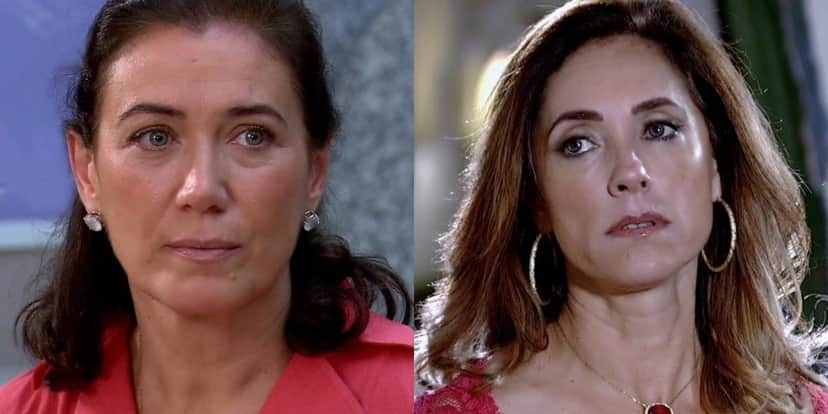 Griselda (Lilia Cabral) humilha Tereza Cristina (Christiane Torloni) em Fina Estampa (Foto: Reprodução/Globo) Griselda (Lilia Cabral) humilha Tereza Cristina (Christiane Torloni) em Fina Estampa (Foto: Reprodução/Globo)