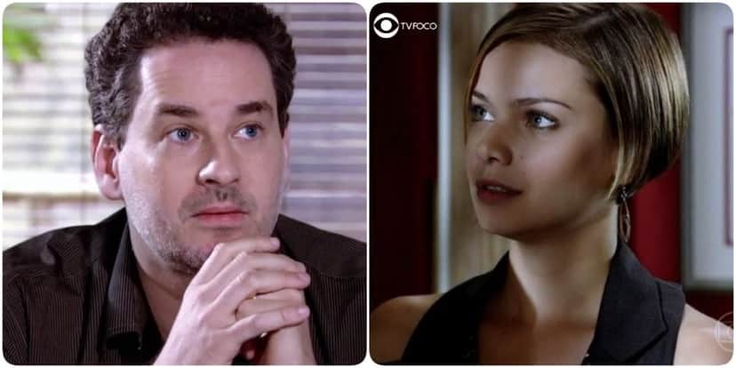 Paulo e Vanessa não ficarão tão bem assim em Fina Estampa Paulo e Vanessa não ficarão tão bem assim em Fina Estampa