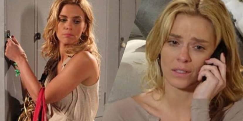Fina Estampa, Teodora se desespera ao descobrir que foi roubada no Hotel (Montgem: TV Foco) Fina Estampa, Teodora se desespera ao descobrir que foi roubada no Hotel (Montgem: TV Foco)