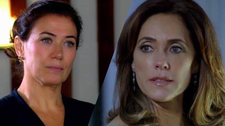 Fina Estampa trará mais um embate daqueles entre Tereza Cristina e Griselda (Montagem: TV Foco) Fina Estampa trará mais um embate daqueles entre Tereza Cristina e Griselda (Montagem: TV Foco)