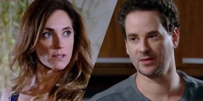 Fina Estampa, Tereza Cristina terá seu passado revelado por Paulo e irmão da vilã lembrará de episódio sinistro (Montagem: TV Foco) Fina Estampa, Tereza Cristina terá seu passado revelado por Paulo e irmão da vilã lembrará de episódio sinistro (Montagem: TV Foco)