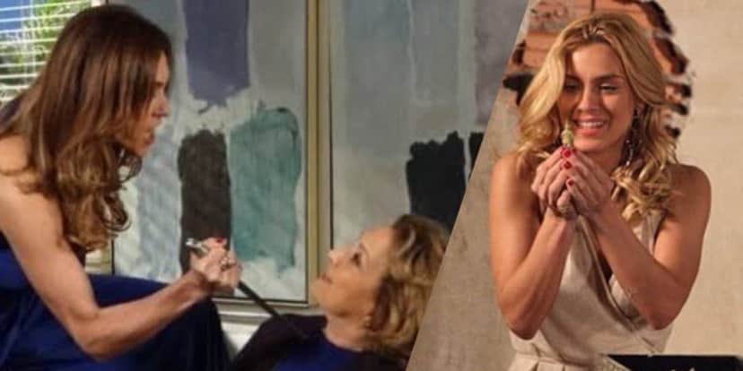 Fina Estampa terão mistérios revelados de Tereza Cristina e o tesouro chinês (Montagem: TV Foco) Fina Estampa terão mistérios revelados de Tereza Cristina e o tesouro chinês (Montagem: TV Foco)