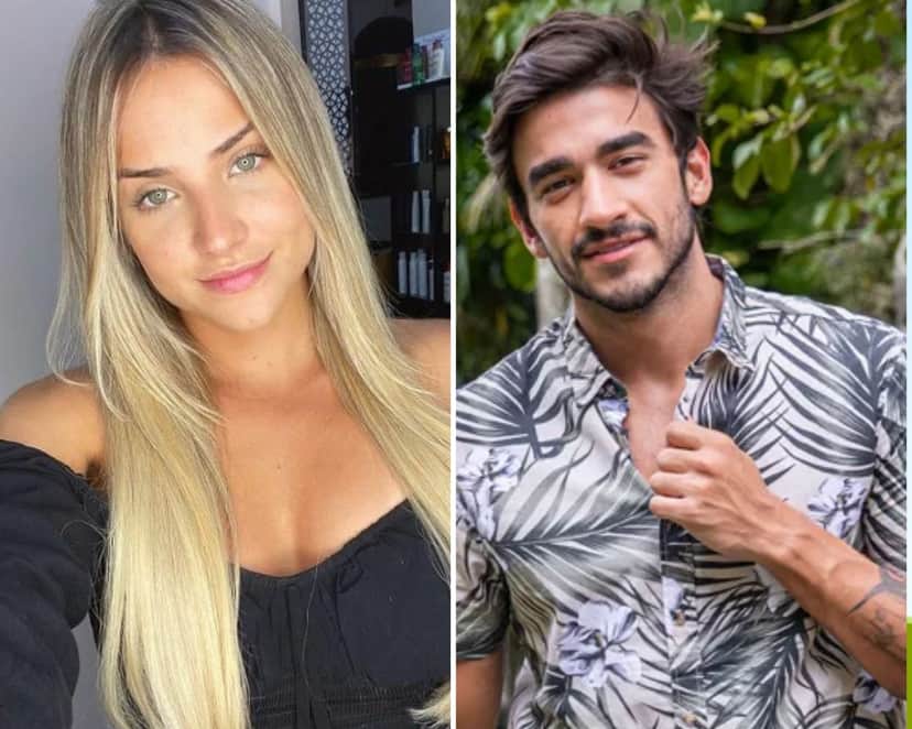 Os ex-participantes do BBB20, Gabi e Guilherme - Foto: Reprodução