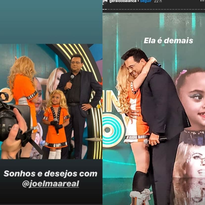 Geraldo Luís comentou sobre sua relação com Joelma em seu aniversário (Foto: reprodução/Instagram) Geraldo Luís comentou sobre sua relação com Joelma em seu aniversário (Foto: reprodução/Instagram)