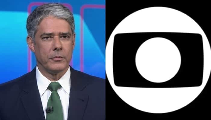 William Bonner no Jornal Nacional, que tem o segundo intervalo mais caro da Globo; emissora congelou preços novamente e perderá milhões (Foto: Reprodução/Globo)