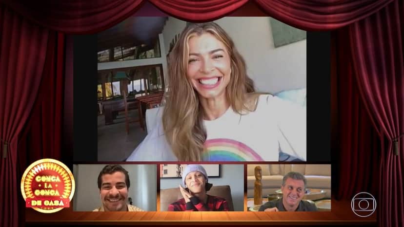 Grazi Massafera foi confrontada por Pabllo Vittar no Caldeirão do Huck - Foto: Reprodução Grazi Massafera foi confrontada por Pabllo Vittar no Caldeirão do Huck - Foto: Reprodução
