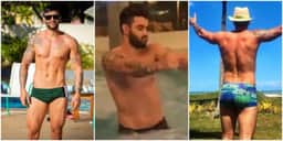 Com fama de bem dotado, Gusttavo Lima expõe ‘linguiça’ ao vivo e choca com revelação: ‘Você gosta?’