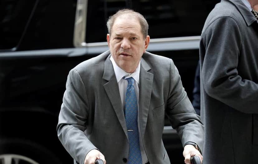 Preso, o produtor Harvey Weinstein é diagnosticado com infecção no pênis (Foto: Reprodução) Preso, o produtor Harvey Weinstein é diagnosticado com infecção no pênis (Foto: Reprodução)