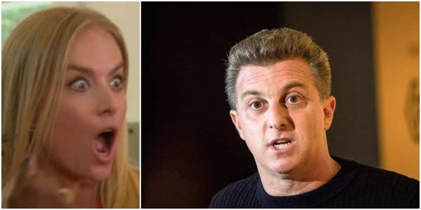 Angélica e Luciano Huck (Reprodução) globo Angélica e Luciano Huck (Reprodução) globo