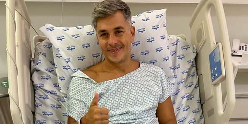 Ivan Moré, ex apresentador da Globo passa por cirurgia após um tombo (Imagem: Instagram)