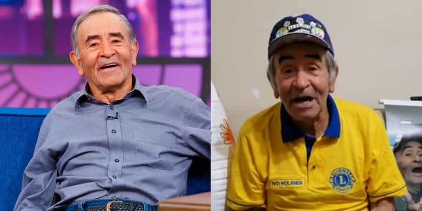 Ivo Holanda lida com doença grave e ataca de youtuber aos 84 anos Ivo Holanda lida com doença grave e ataca de youtuber aos 84 anos