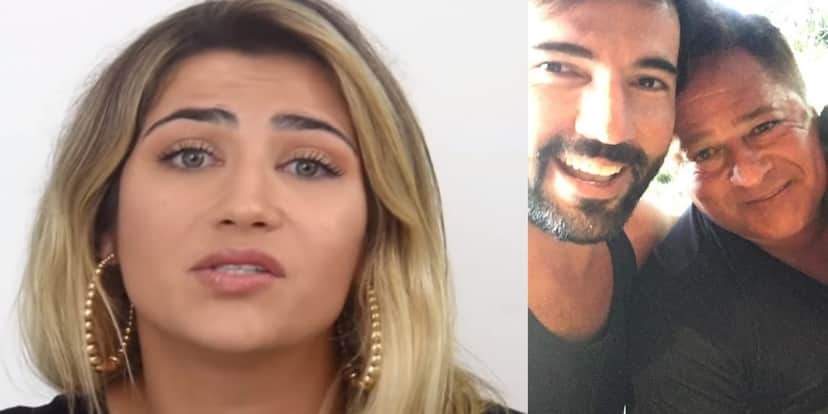 Jéssica Costa e Sandro Pedroso terminaram, e o ator surgiu com Leonardo (Foto: Reprodução/Instagram) Jéssica Costa e Sandro Pedroso terminaram, e o ator surgiu com Leonardo (Foto: Reprodução/Instagram)