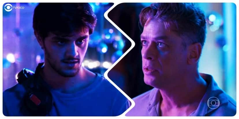 Jonatas enfrenta Arthur na trama de Totalmente Demais Jonatas enfrenta Arthur na trama de Totalmente Demais