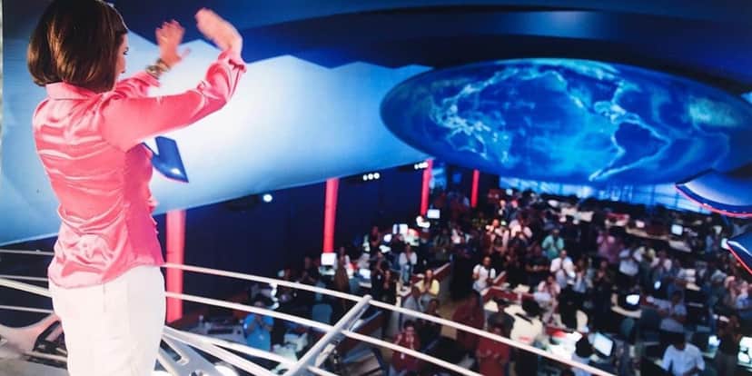 Fátima Bernardes se despediu do Jornal Nacional em 2011 para se dedicar ao entretenimento (Imagem: Globo) Fátima Bernardes se despediu do Jornal Nacional em 2011 para se dedicar ao entretenimento (Imagem: Globo)