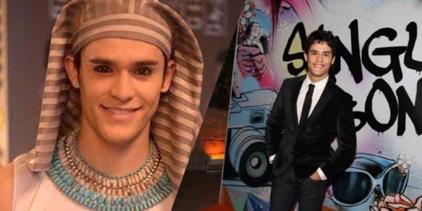 Júlio Oliveira já trabalhou em Os Dez Mandamentos na Record e em Sangue Bom na Globo (Montagem: TV Foco) Júlio Oliveira já trabalhou em Os Dez Mandamentos na Record e em Sangue Bom na Globo (Montagem: TV Foco)