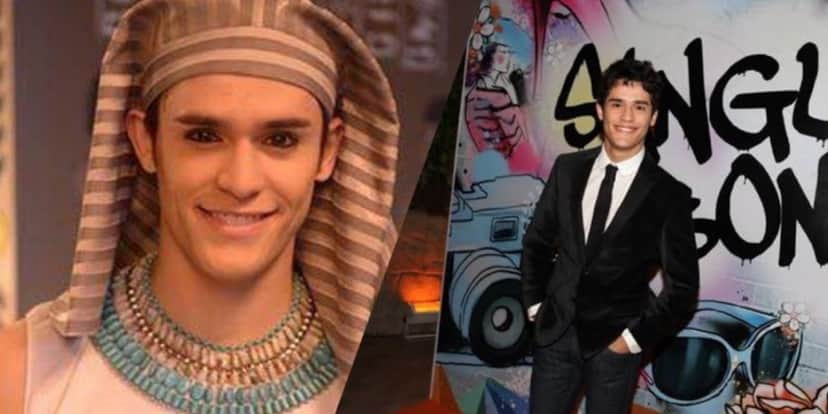 Júlio Oliveira já trabalhou em Os Dez Mandamentos na Record e em Sangue Bom na Globo (Montagem: TV Foco) Júlio Oliveira já trabalhou em Os Dez Mandamentos na Record e em Sangue Bom na Globo (Montagem: TV Foco)