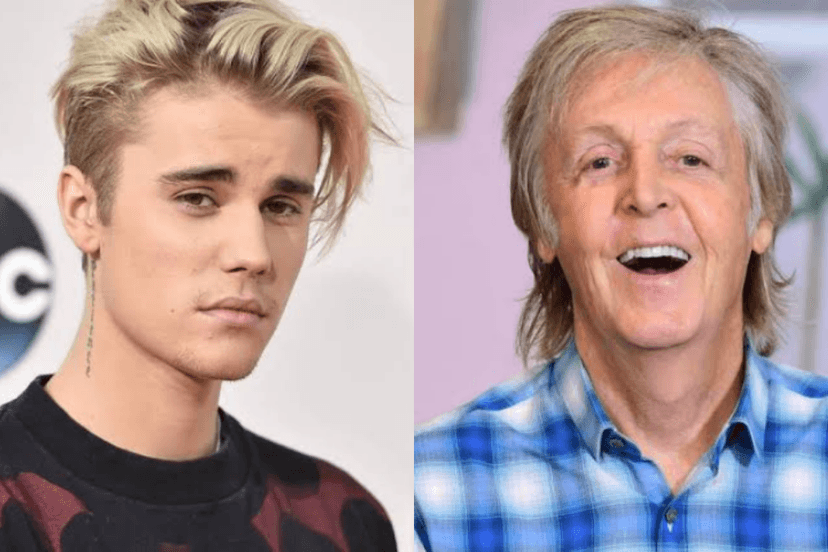 Justin Bieber confunde show de Paul McCartney com o seu e vira piada na web (Foto: Reprodução) Justin Bieber confunde show de Paul McCartney com o seu e vira piada na web (Foto: Reprodução)