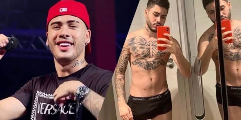 Kevinho passa por cirurgias no nariz e é comparado com Gusttavo Lima (Montagem: TV Foco) Kevinho passa por cirurgias no nariz e é comparado com Gusttavo Lima (Montagem: TV Foco)