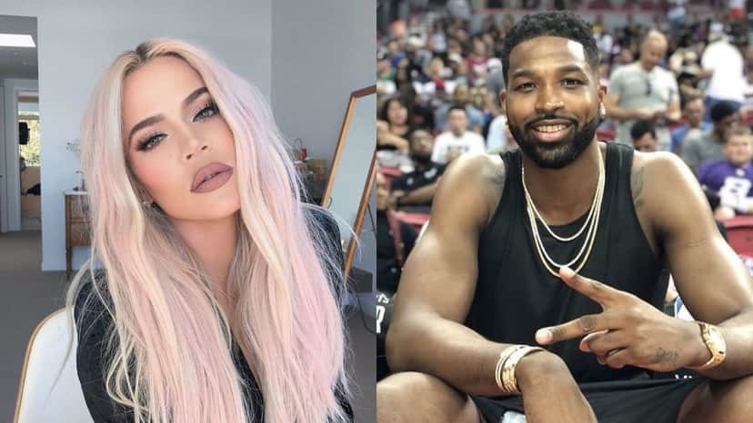 Khloé Kardashian recebe mensagem de seu ex, tristan Thompson, no aniversário de 36 anos (Foto: Reprodução) Khloé Kardashian recebe mensagem de seu ex, tristan Thompson, no aniversário de 36 anos (Foto: Reprodução)