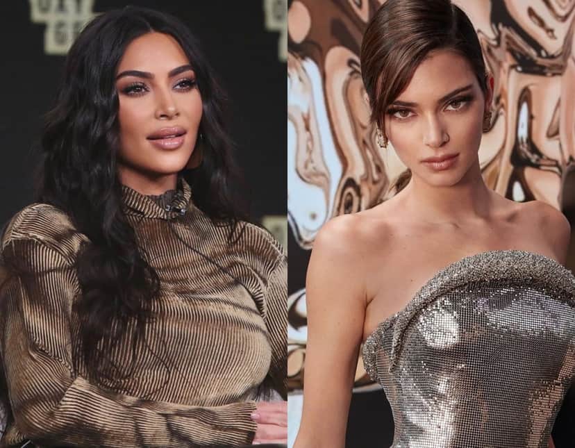 Kim Kardashian e Kendall Jenner tem treta escancarada (Foto: Reprodução) Kim Kardashian e Kendall Jenner tem treta escancarada (Foto: Reprodução)