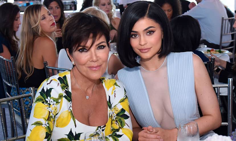 Kylie Jenner tem briga com a mãe exposta (Foto: Reprodução) Kylie Jenner tem briga com a mãe exposta (Foto: Reprodução)
