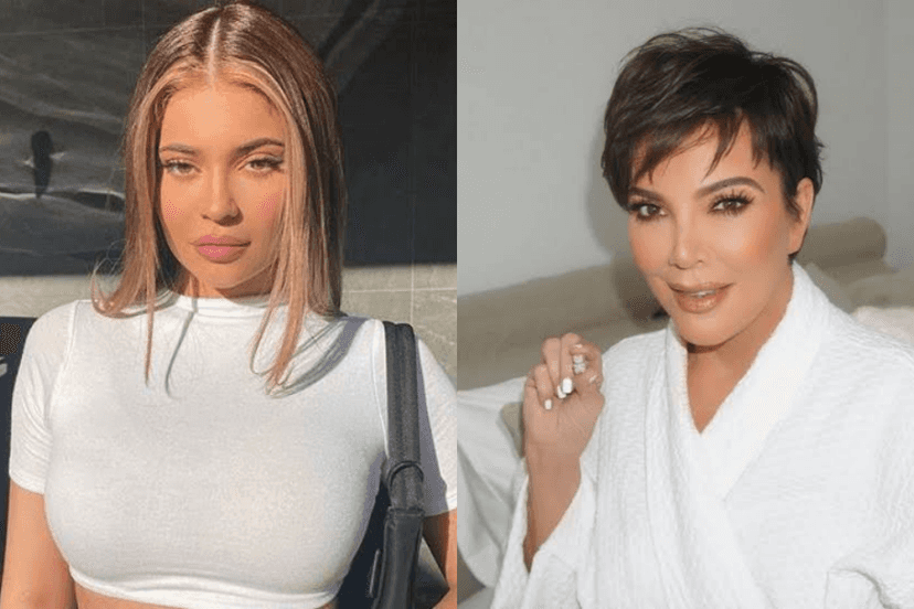 Kylie Jenner tem briga com a mãe exposta (Foto: Reprodução) Kylie Jenner tem briga com a mãe exposta (Foto: Reprodução)