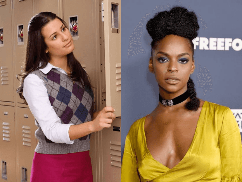 Lea Michele, protagonista de Glee, é acusada de racismo por colega de elenco (Foto: Reprodução) Lea Michele, protagonista de Glee, é acusada de racismo por colega de elenco (Foto: Reprodução)
