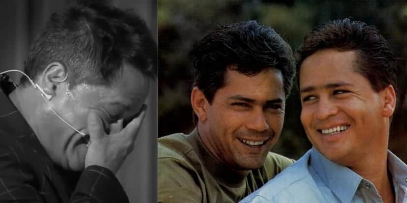 Leandro e Leonardo formaram uma dupla no passado (Foto: Reprodução/TV Globo/Divulgação) Leandro e Leonardo formaram uma dupla no passado (Foto: Reprodução/TV Globo/Divulgação)