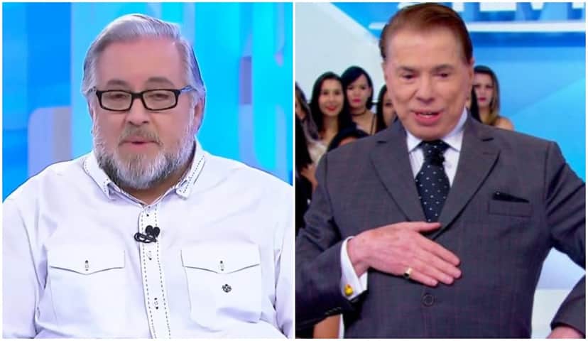 Leão Lobo surpreendeu e desobedeceu ordem de Silvio Santos - Foto: Montagem Leão Lobo surpreendeu e desobedeceu ordem de Silvio Santos - Foto: Montagem