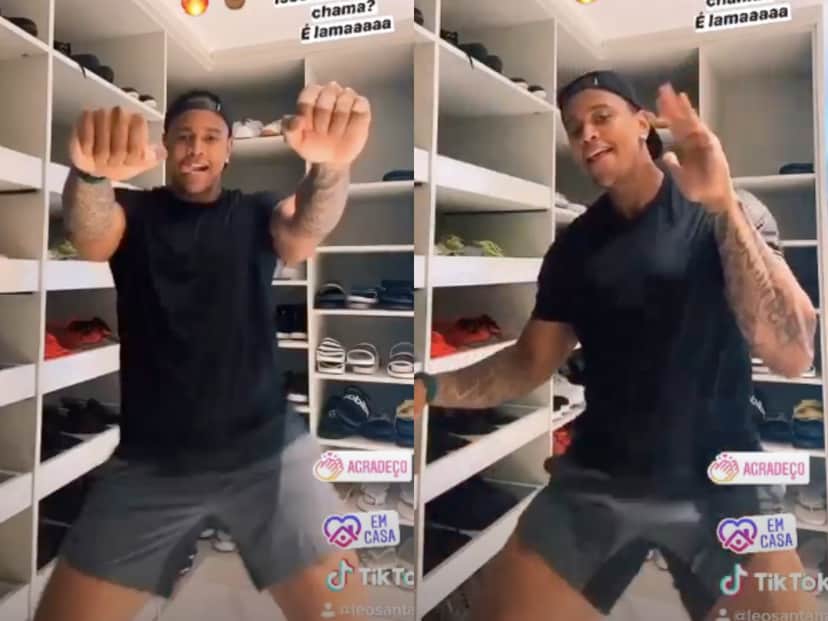 Léo Santana teve o tamanho do pênis comentado por Whindersson Nunes (Reprodução) Léo Santana teve o tamanho do pênis comentado por Whindersson Nunes (Reprodução)