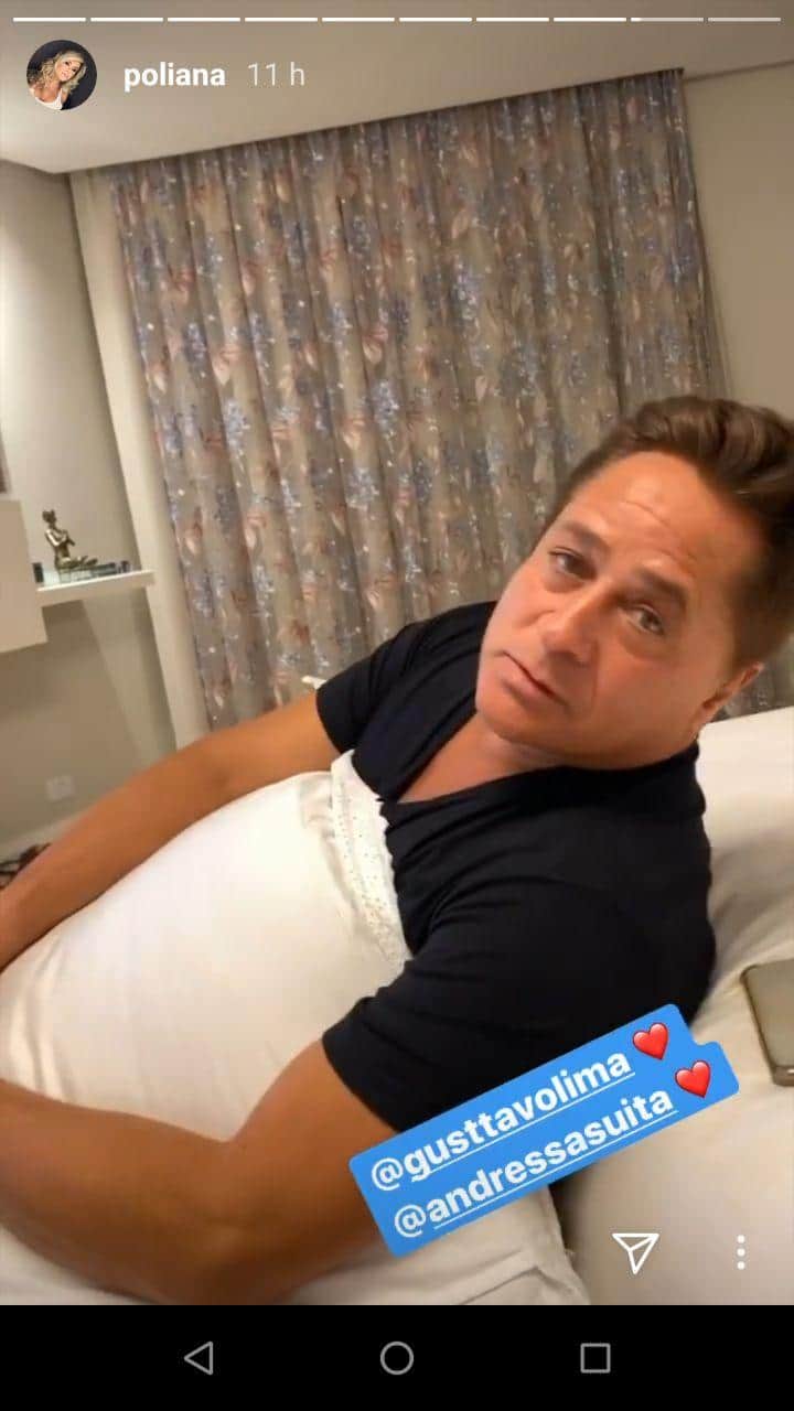 Leonardo surgiu mandando recado para Gusttavo Lima (Foto: Reprodução/ Instagram) Leonardo surgiu mandando recado para Gusttavo Lima (Foto: Reprodução/ Instagram)