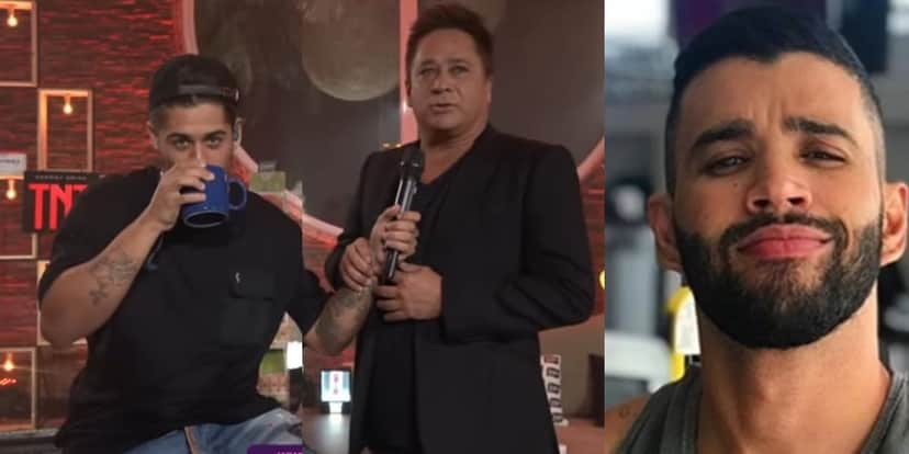 Leonardo e Zé Felipe falaram sobre Gusttavo Lima em live (Foto montagem: TV Foco) Leonardo e Zé Felipe falaram sobre Gusttavo Lima em live (Foto montagem: TV Foco)