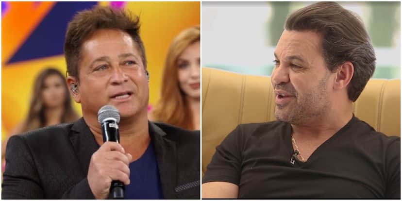 Leonardo e Eduardo Costa (Reprodução) Leonardo e Eduardo Costa (Reprodução)
