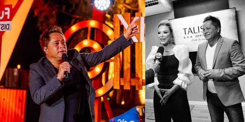 Poliana Rocha se encantou com Leonardo (Foto: Reprodução/Instagram) Poliana Rocha se encantou com Leonardo (Foto: Reprodução/Instagram)